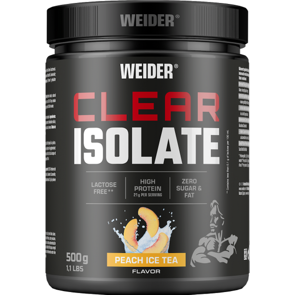 Weider Clear Isolate 500 g brzoskwiniowa herbata mrożona