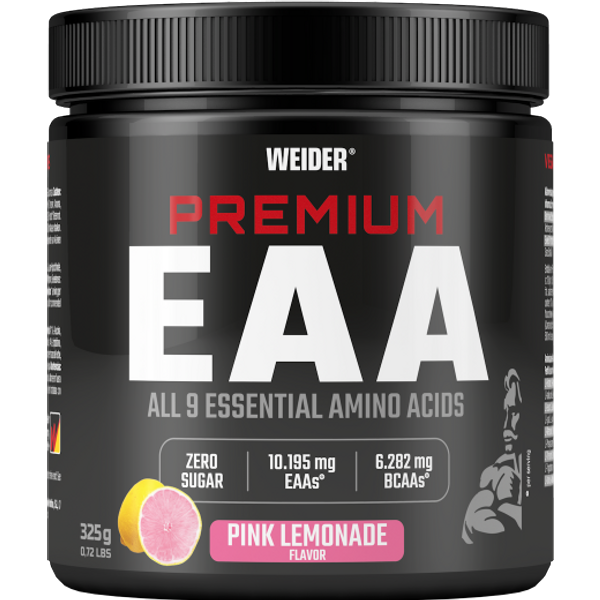 Weider Premium EAA 325 g różowa lemoniada