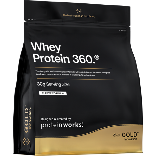 The Protein Works Białko Serwatkowe 360 ® 600 g czekolada