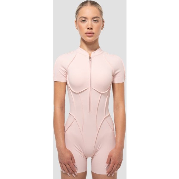 GymBeam Damski kombinezon Cosmo Pink S