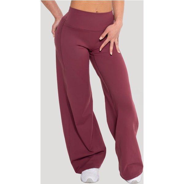 GymBeam Damskie spodnie Flow Wine M