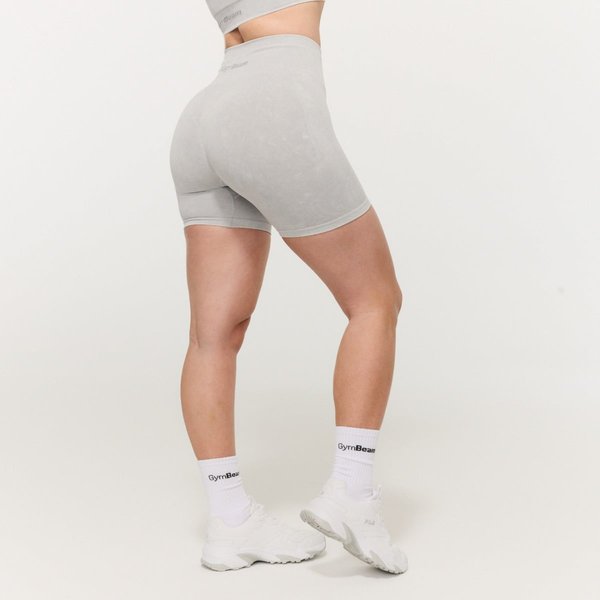 GymBeam Bezszwowe damskie spodenki Lift Grey M