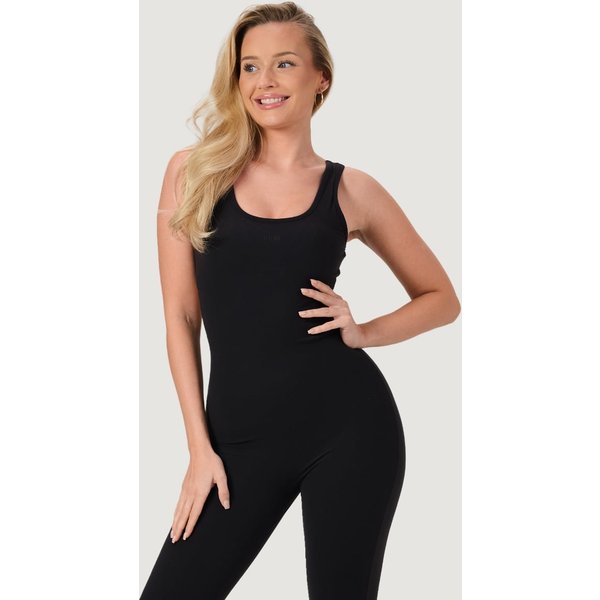 GymBeam Damski kombinezon NEO Black S