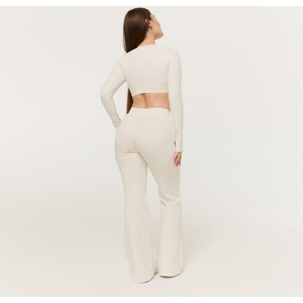 GymBeam Damskie spodnie dresowe Relay Pearl S