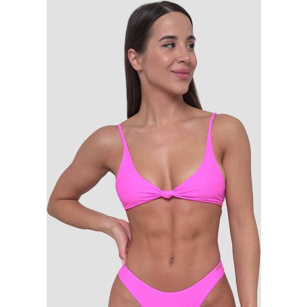 GymBeam Góra od bikini CURACAO Pink L