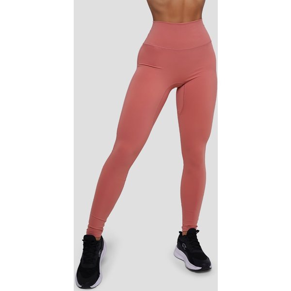 GymBeam Damskie legginsy FIT Salmon M