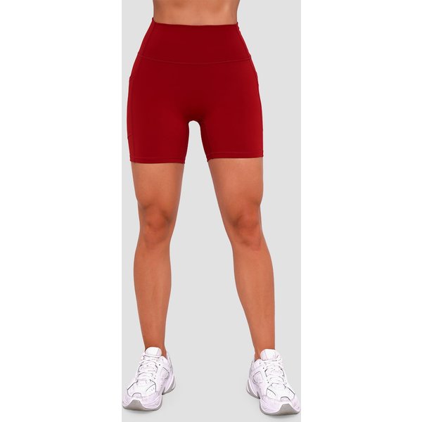 GymBeam Damskie spodenki Ignite Dark Red M