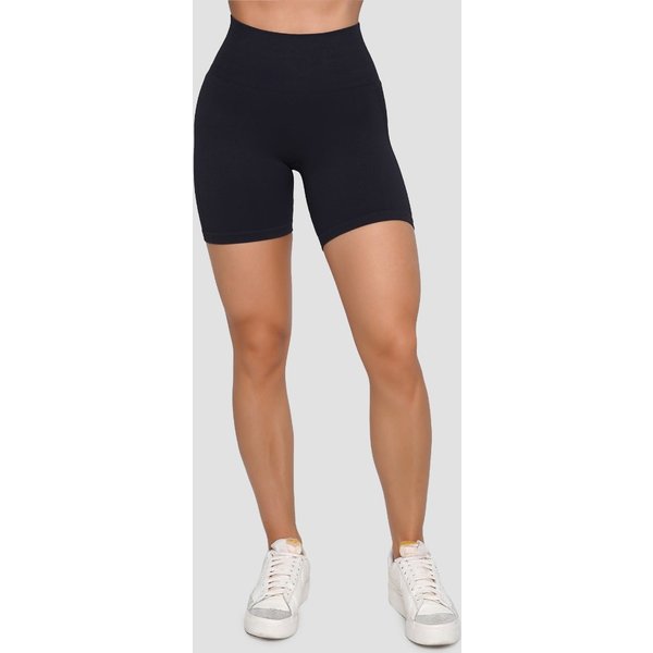 GymBeam Bezszwowe damskie spodenki Lift Black S