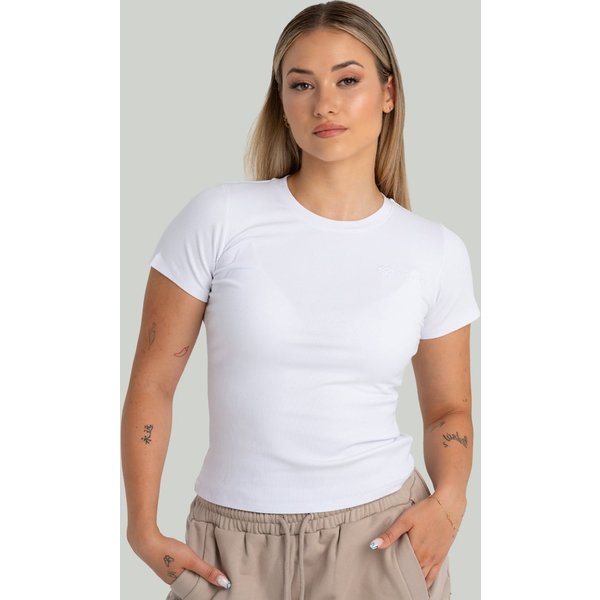 STRIX Koszulka damska Ribbed White S