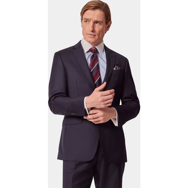 Hawes & Curtis Tailored Fit Navy Twill Suit Size: One Size