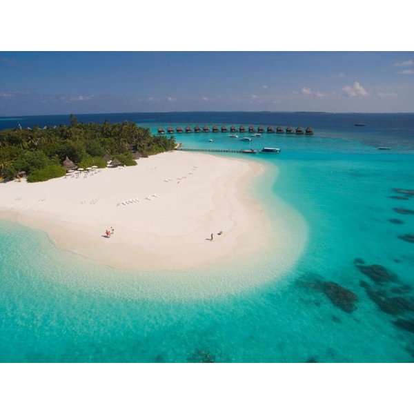 Maldiverna - Thulhagiri Island Resort & Spa