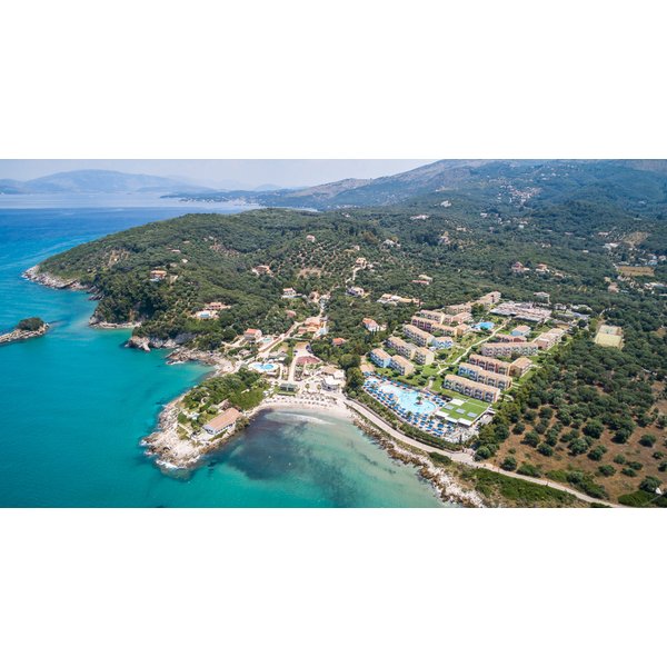 Roda, Corfu - Mareblue Beach