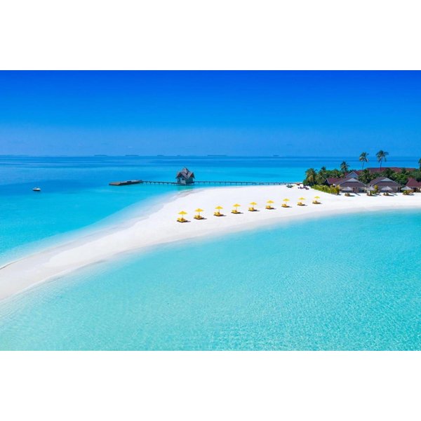 Maldiverna - Dhigufaru Island Resort