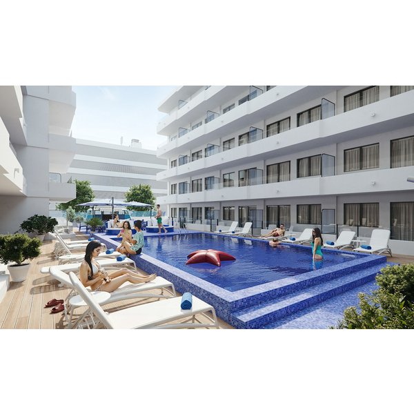 Napoli - Ibiza Città - Apartamentos Vibra Jabeque Blue - Adults Only-image