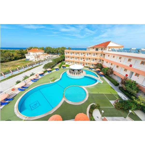 Rhodos - Bayside Hotel Katsaras