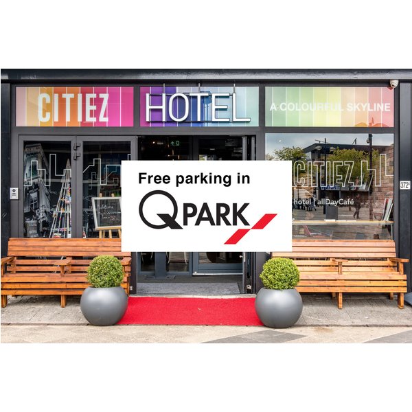 Roma - Amsterdam - Citiez Hotel Amsterdam-image