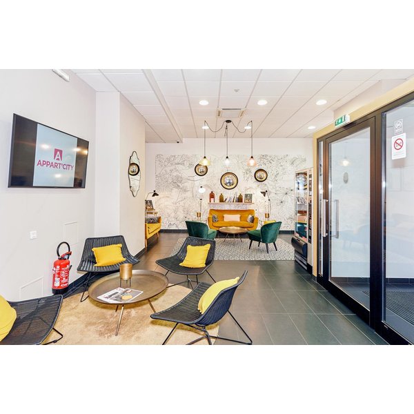 Roma - Strasburgo - Appart'city Confort Strasbourg Centre-image