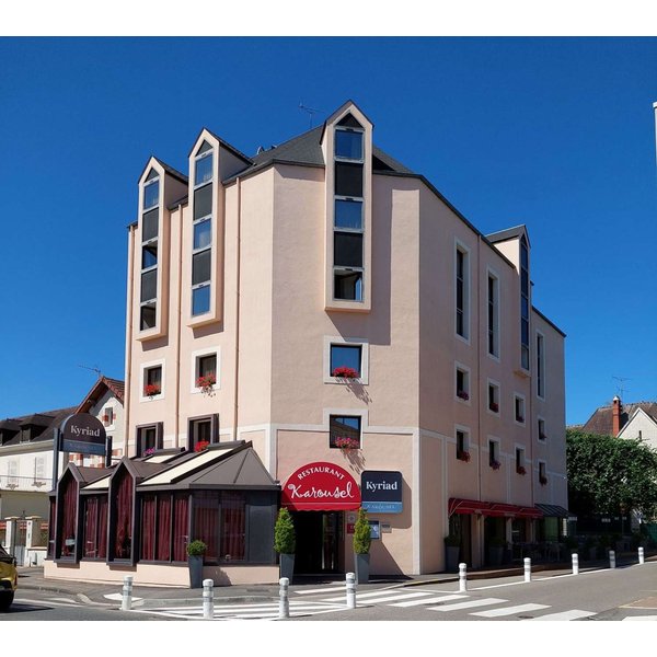 Nevers - Kyriad Hotel Nevers Centre