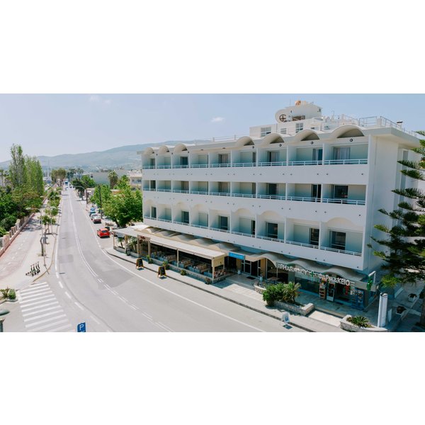Göteborg - Kos - Zephyros Hotel