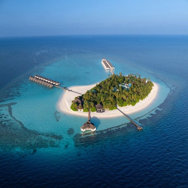 Göteborg - Maldiverna - Angaga Island Resort and Spa