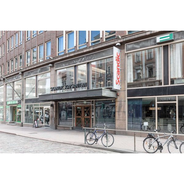 Stockholm - Helsingfors - Scandic Kaisaniemi