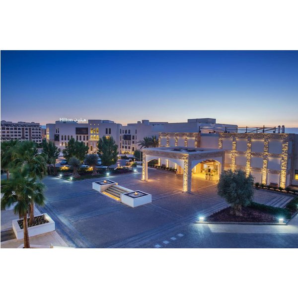 Döda havet - Hilton Dead Sea Resort & Spa