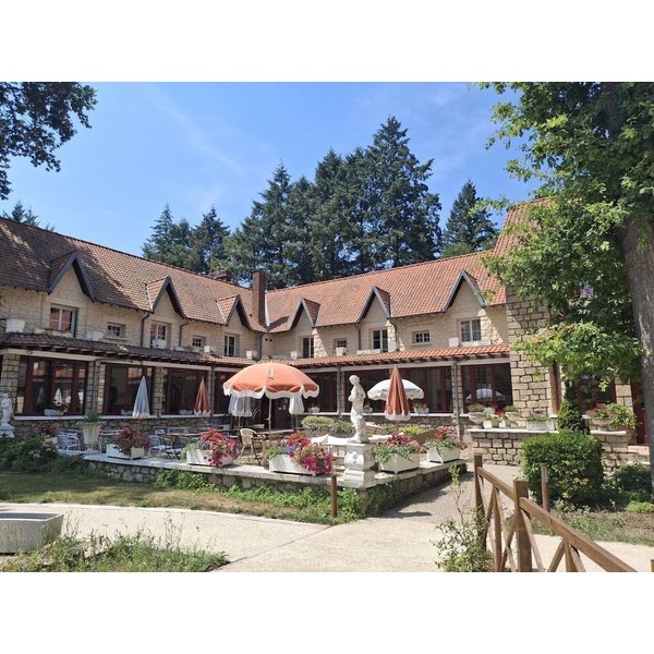 Chantilly - Hostellerie Du Lys - Hôtel & Restaurant