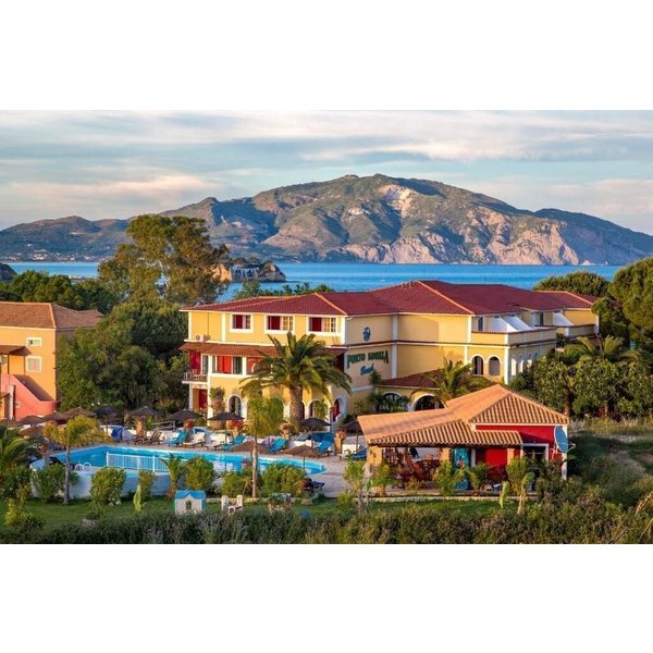 Ön Zante - Porto Koukla Beach