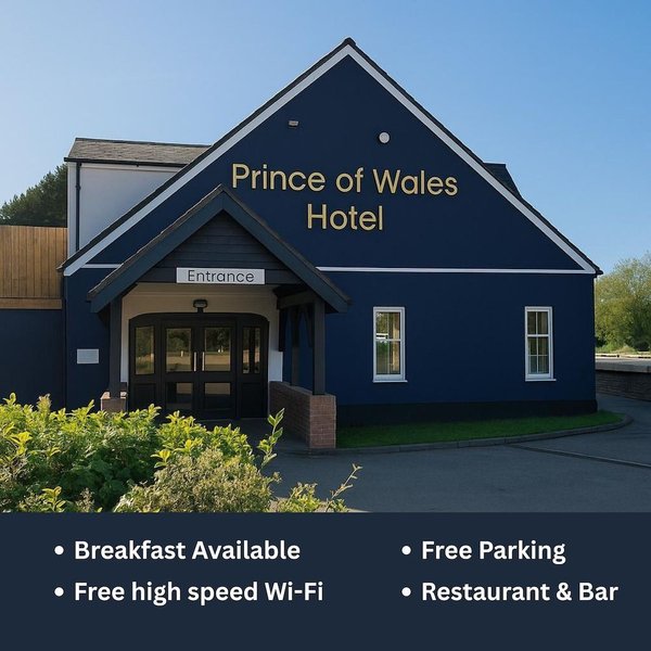 Wotton under Edge - The Prince of Wales Hotel Berkeley by Bellevilla, A38 M5