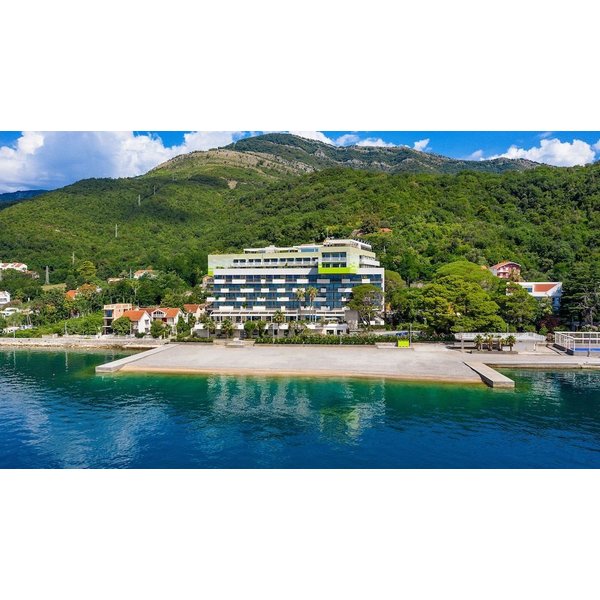 Montenegros kust - Carine Hotel Park