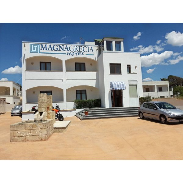 Salentohalvön - Hotel Magna Grecia