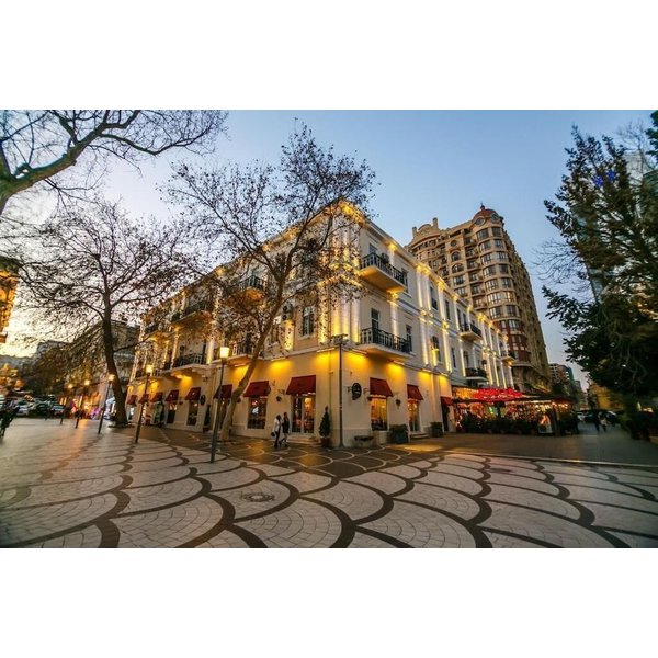 Milano - Baku - Moxen Boutique Hotel-image