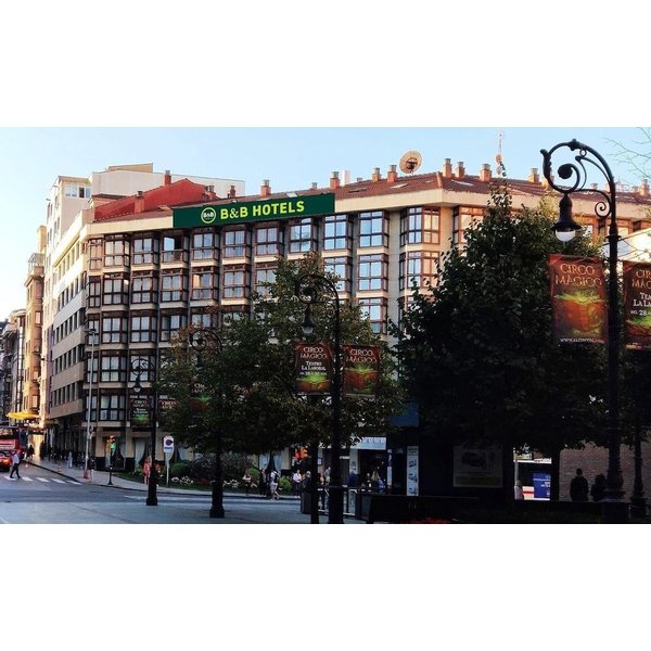 Gijón - B&B HOTEL Gijón Centro Begoña