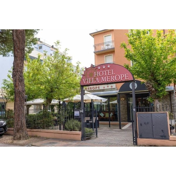 Roma - Riviera Romagnola, Mare Italia - Hotel Villa Merope With Free Coffee-image