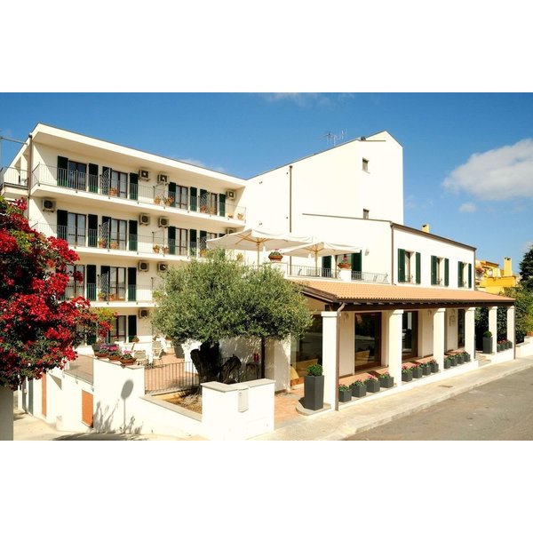 Norra Sardinien - Hotel Angedras