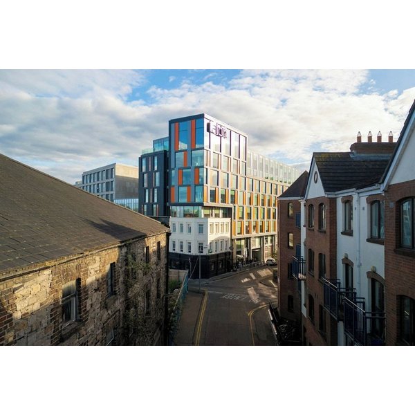 Göteborg - Dublin - Aloft by Marriott Dublin City
