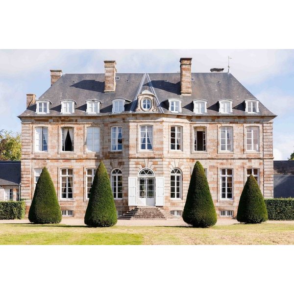 Ducey - Château de Boucéel - Mont Saint Michel