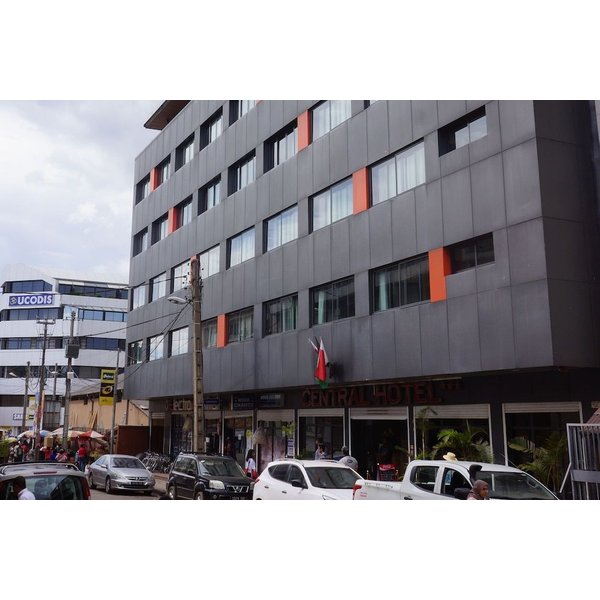 Stockholm - Antananarivo - Central Hotel Tana