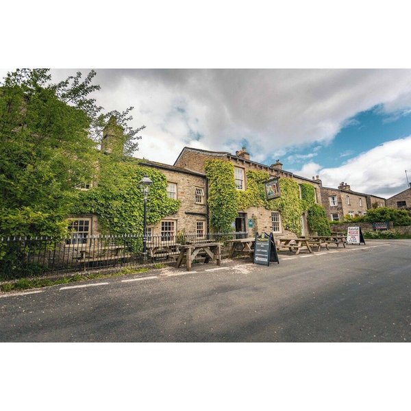 Yorkshire Dales National Park - The Green Dragon at Hardraw