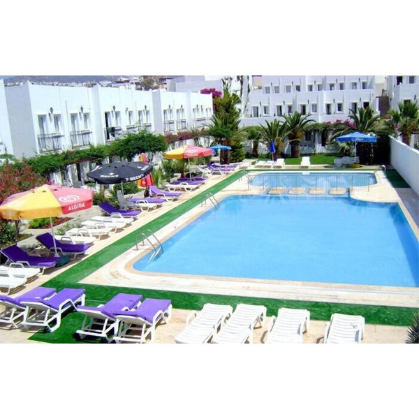 Göteborg - Bodrum - Hotel Baba