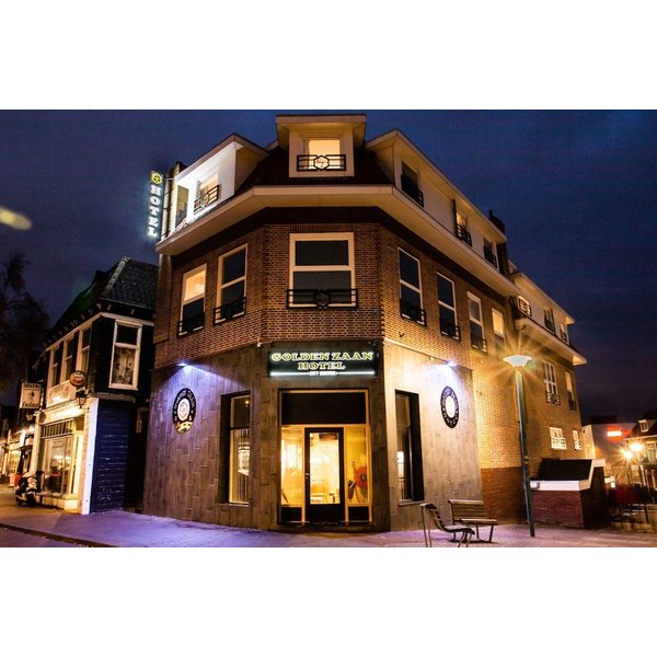 Linköping - Amsterdam - Golden Zaan Hotel, Zaandam-Amsterdam