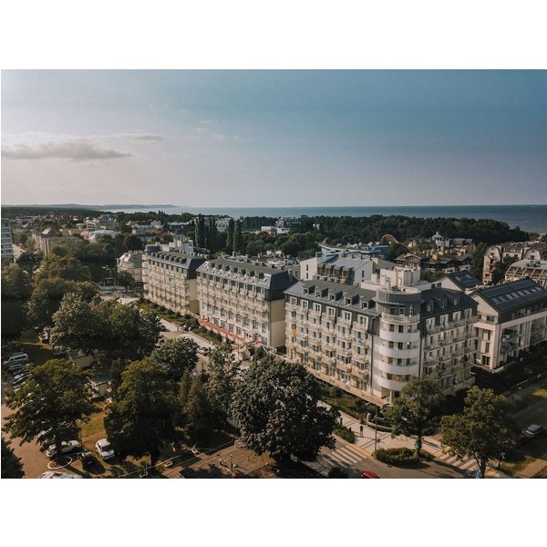 Polens Östersjökust - Hotel & Spa Trzy Wyspy
