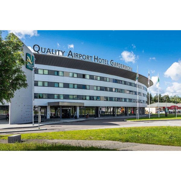 Ullensaker - Quality Airport Hotel Gardermoen