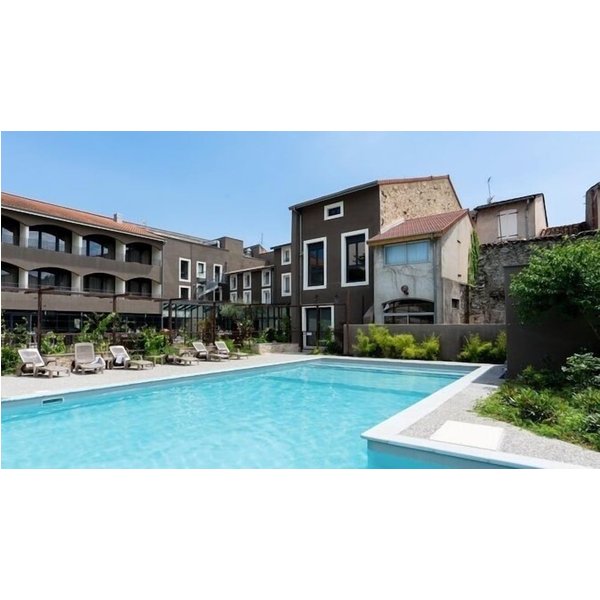 Tournon-sur-Rhône - Fac & Spera -Hôtel & Spa