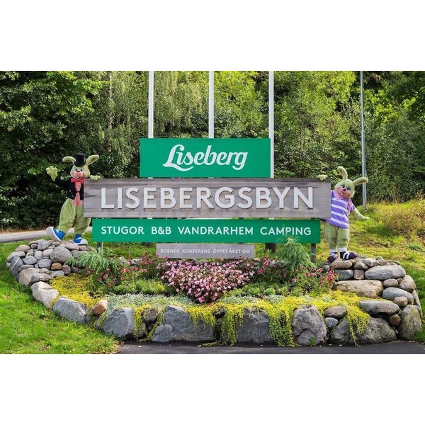 Stockholm - Göteborg - Lisebergsbyn Stugor