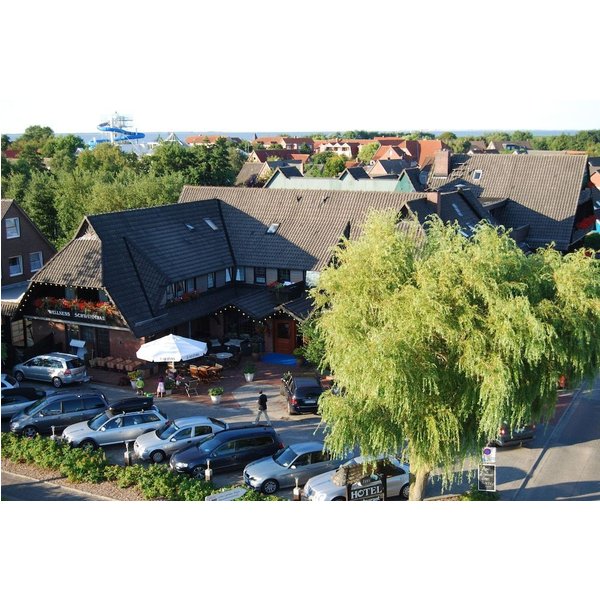 Neuharlingersiel - Wohlfühlhotel Hörn van Diek Garni mit Schwimmbad