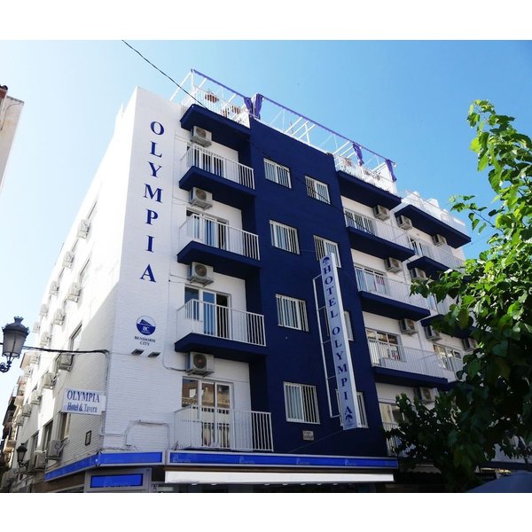 Costa Blanca - Hotel Benidorm City Olympia
