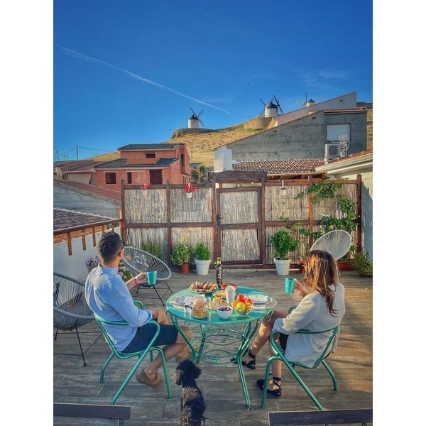 Madridejos - Apartamentos Oncemolinos con desayuno