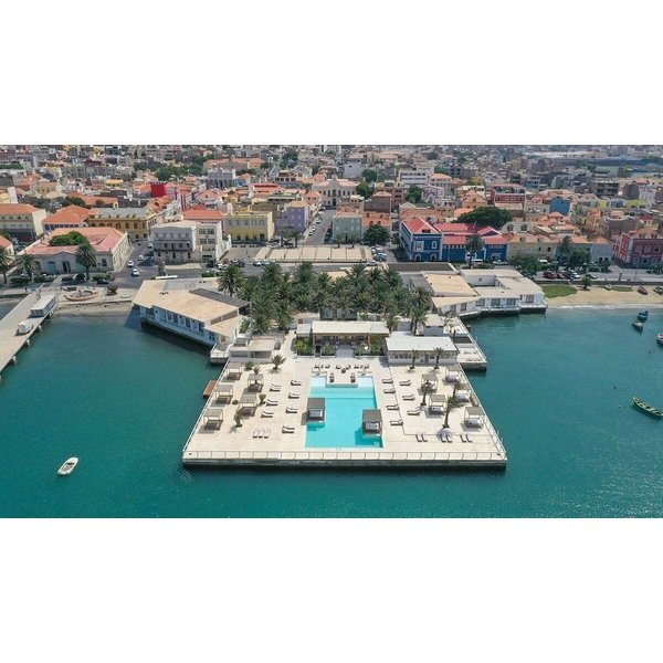 Stockholm - São Vicente - Mansa Marina Hotel