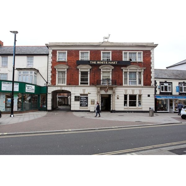 Hampshire - White Hart, Andover by Marston's Inns